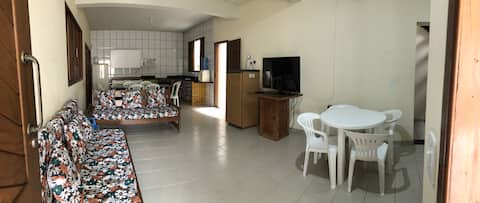 Imóvel de sucesso: House for rest 100 meters from the beach. em Itapemirim