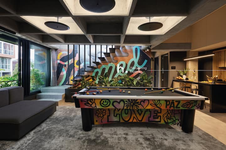 Paz 501 - Penthouse With Jacuzzi And Bbq - Medellín