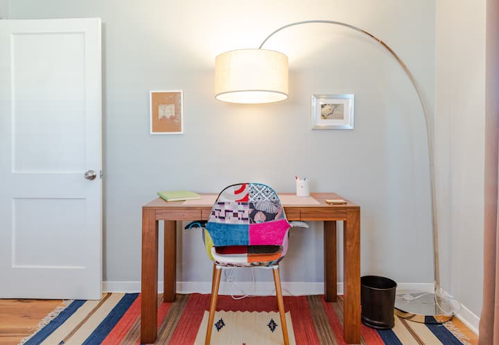 2. spavaća soba: prostor za rad