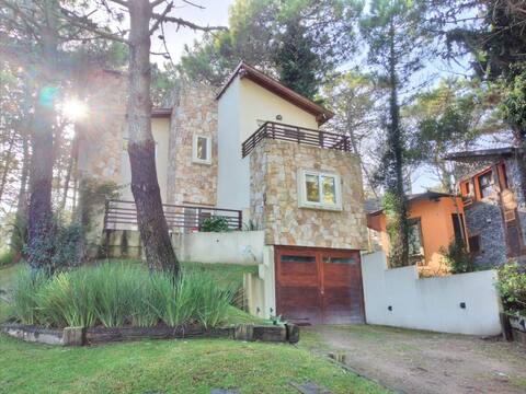 Beautiful House in the Forest of Mar de las Pampas