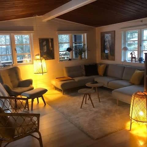 Successful Airbnb property: Unique cottage in Ebeltoft/central & scenic in Syddjurs