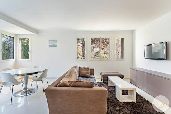 Superbe Appart Climatisé En Villa Et Wifi - Saint-Tropez