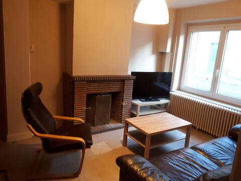 Pleasant renovated village house in the village center