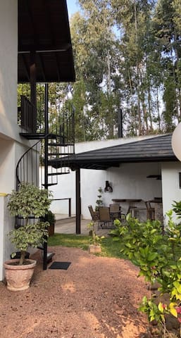 Entire home with 1 bedrooms in Gramado - Flat Deluxe Gramado