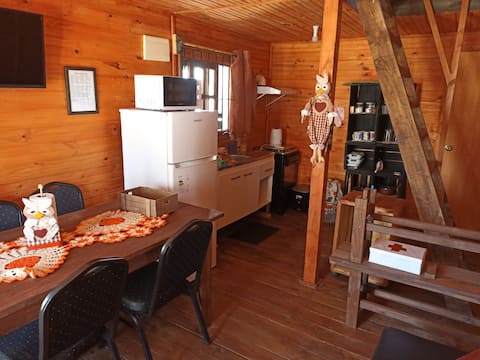 CABIN IN BARRA DEL CHUY "NEPTUNIA"