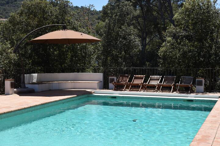 Belle Villa, Piscine, Plage à 5 minutes à pied gallery image 3