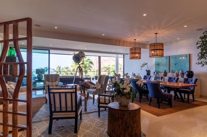 Condominium Arena Blanca With 4 Rooms - La Cruz de Huanacaxtle