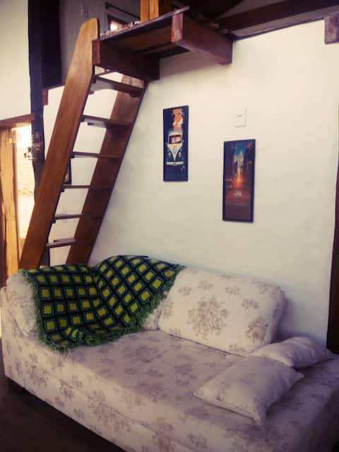 Top Airbnb: Cozy Chalet and lots of Peace in Carrancas