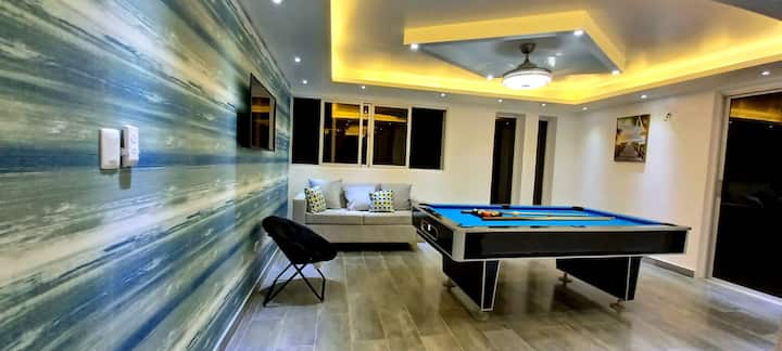 Modern Villa in Guavaberry 5 minutes from the Beach