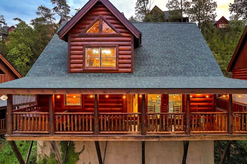 Hailey's Hideaway cabin in Sevierville - Photo 2