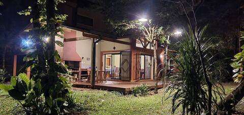 Window to the Jungle Residential House