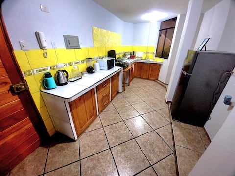 Top Airbnb: *Independent Apartment - Mendoza Family* #01 in Los Baños Del Inca