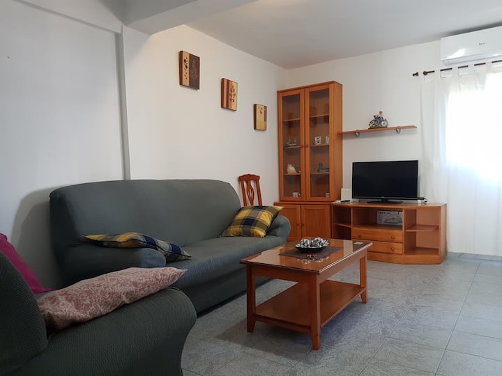 #2 Apt.completo En Bahía De Cadiz 3 Hab,a/a+wifi - Puerto Real