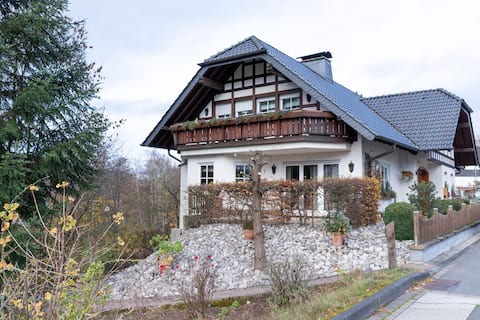 Beautiful holiday apartment on the green, close to Balver cave