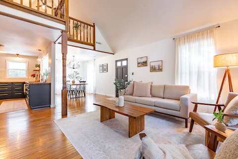 Top Airbnb: Our Peaceful Haven - 6 minutes to Trilith Studios in Fayetteville