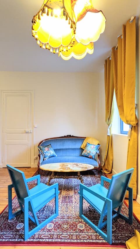 Propriété Airbnb réussie: Family home - city center - 2 bedrooms à Angers
