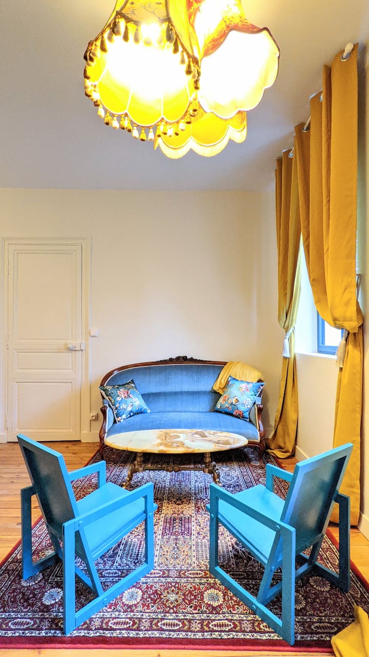 Maison Familiale - Centre Ville - 2 Chambres - Saint-Sylvain-d'Anjou