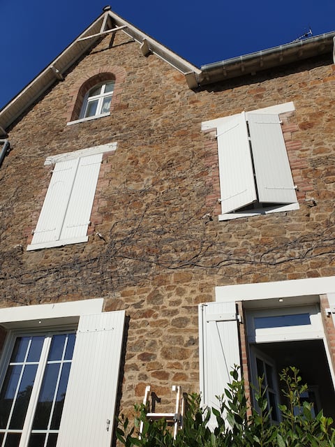 Nice Townhouse  200m from the beach