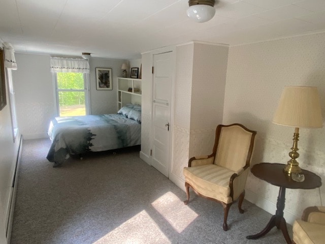 غرفة نوم أكبر في الطابق العلوي - سرير بحجم كوين، خزانة، زاوية قراءة مع ثلاث نوافذ تطل على البحيرة وكوخ السكر. تجعل أشعة الشمس بعد الظهر وأصوات أديرونداك هذا المكان المفضل في النزل.
