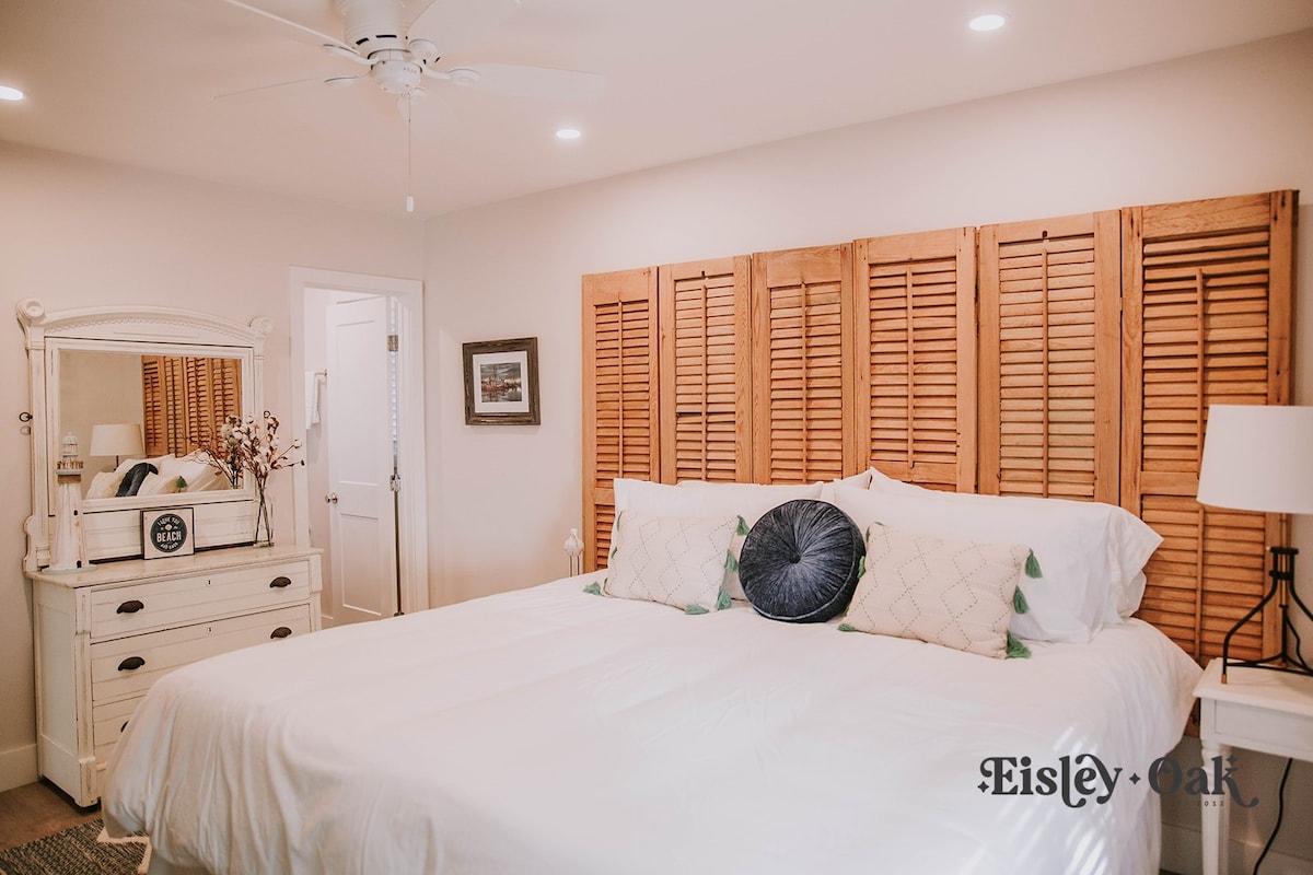 Primary Bedroom with attached bathroom 