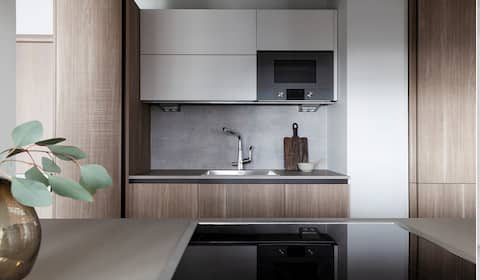 Top performing Airbnb: Lovely new condo: sauna, balcony, air-conditioning in Keskinen Suurpiiri