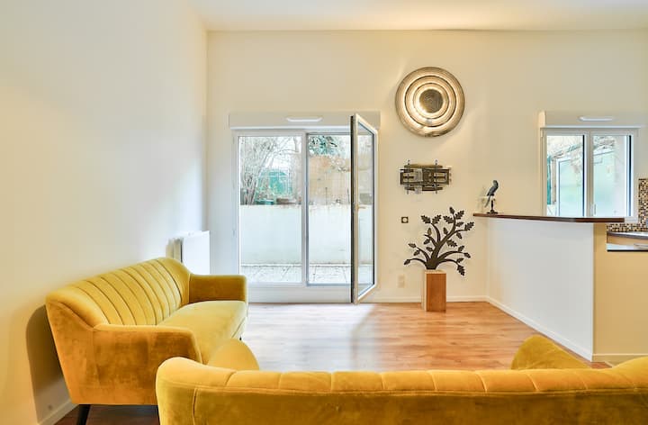 Loft Calme Et Accueillant Metro Hoche Paris - Pantin