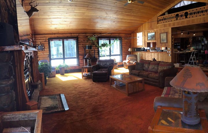 Geräumige Berghütte, ruhiger Rückzugsort - Airbnb
