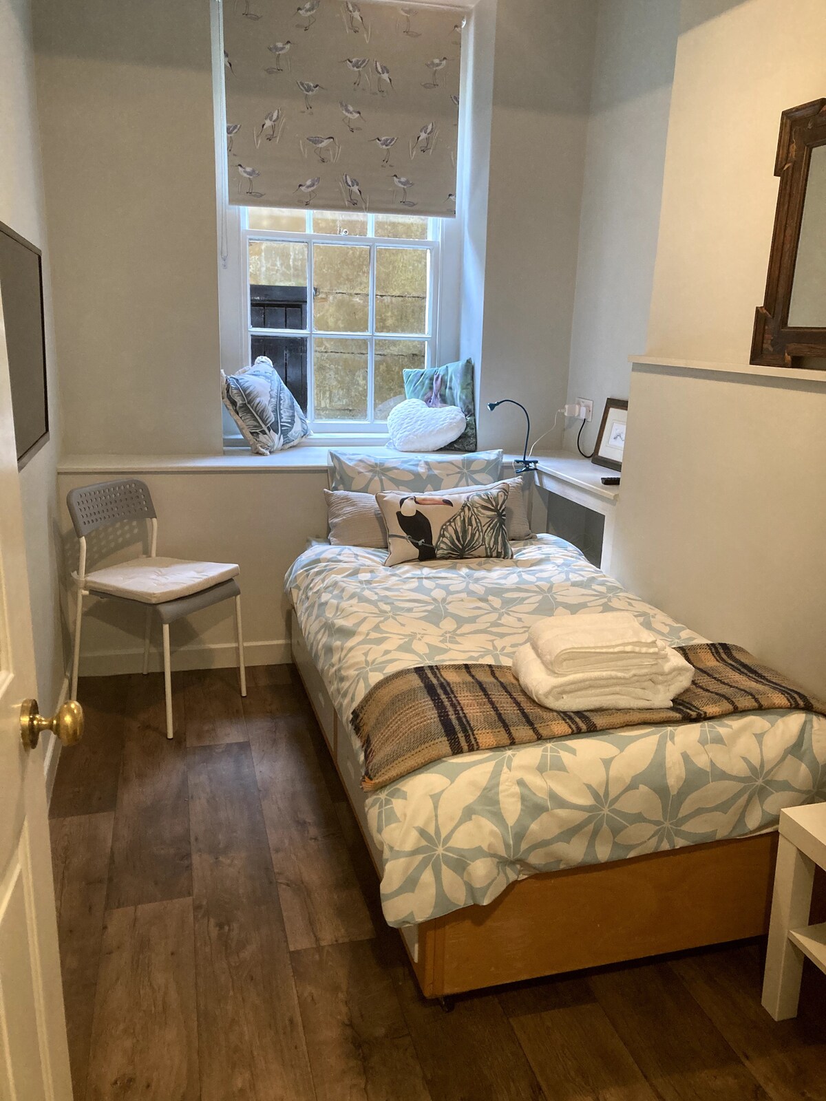 Gezellige eenpersoonskamer