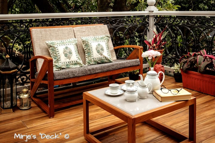 Mirje’s Deck, Kolhapur – 3BHK with Private Decks