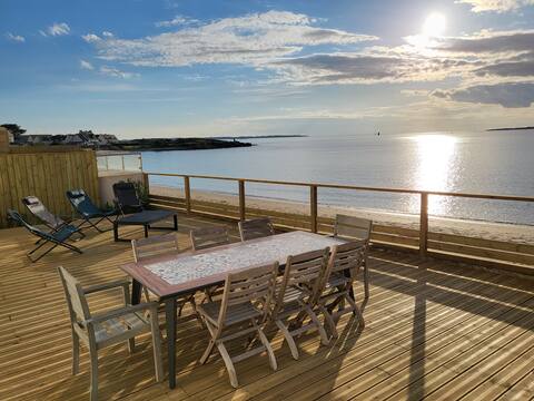 Waterfront house on the Gâvres peninsula