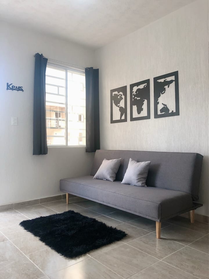 Estancia amplia (sofa cama) 