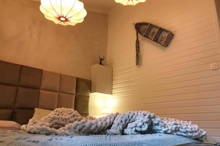 Dormitorio 2, cama doble
