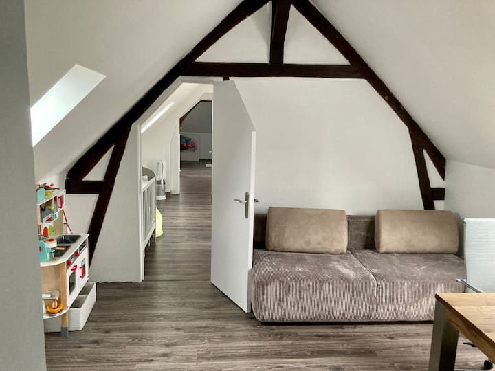 The office /game room