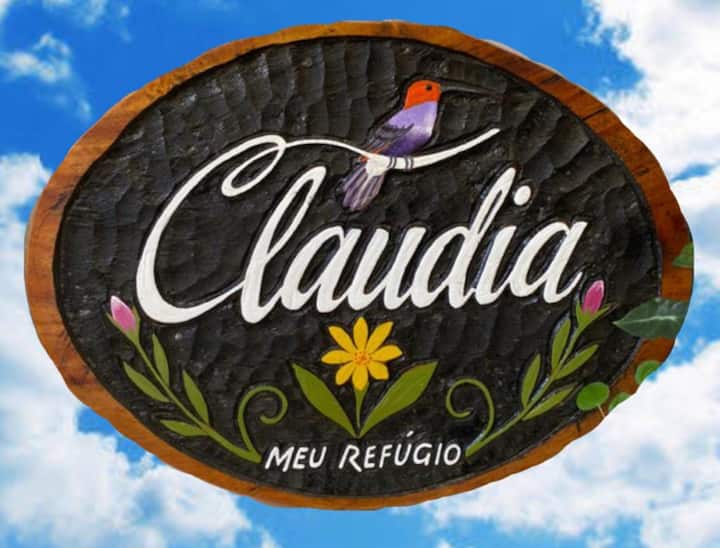 Claudia Meu Refúgio Mucugê - Bahía