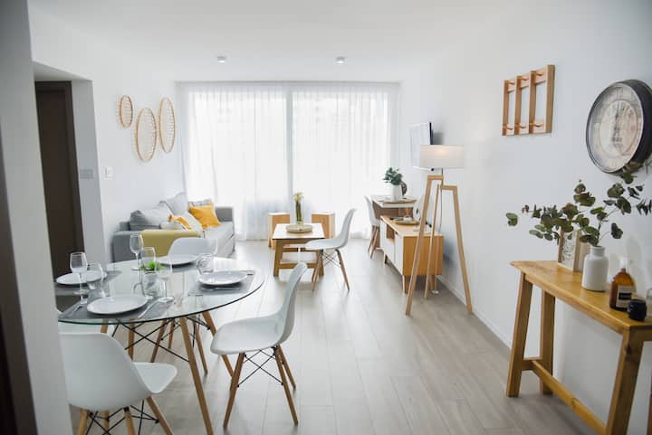 Premium apartment, 2 bedrooms, with balcony, terrace, and pool