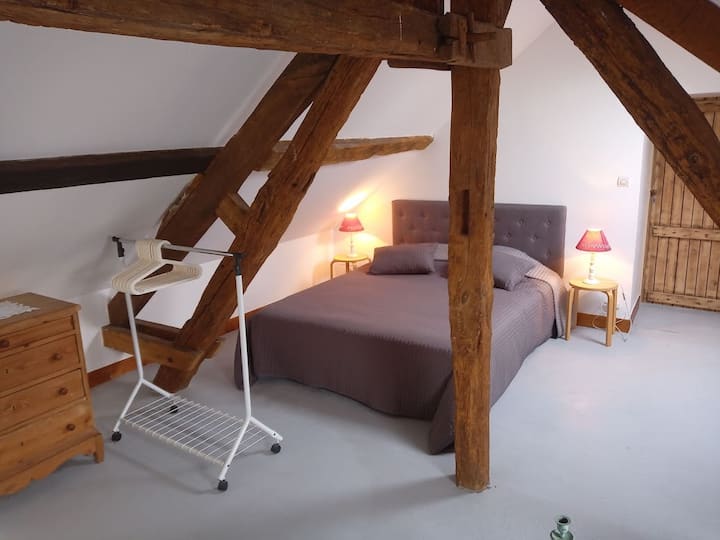 Camera da letto 1 al piano superiore 