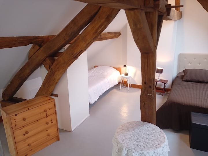 Camera 2 al piano superiore 