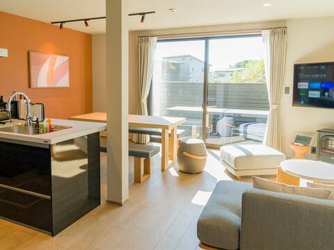 Rakuten stay Fujikawaguchiko station/Mt.Fufu view!3LDK BBQ Terrace★ (101)