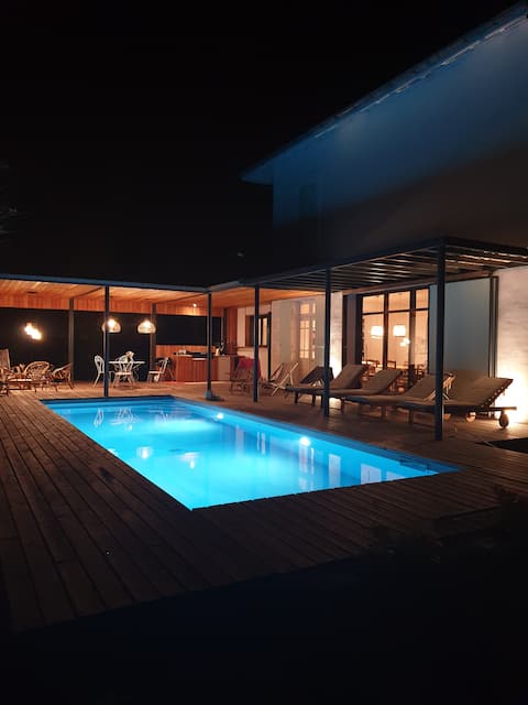 Villa with pool 12 people 4 bedrooms