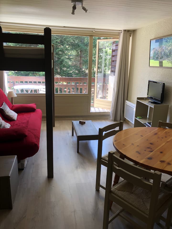Studio 4 Pers Au Pied Des Pistes Serre Chevalier - La Salle-les-Alpes