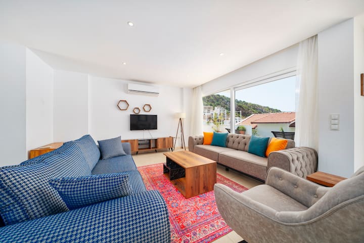 ÖZel Havuzlu 5+1 Villa - Kalkan Plaja Sadece 200mt - Kalkan