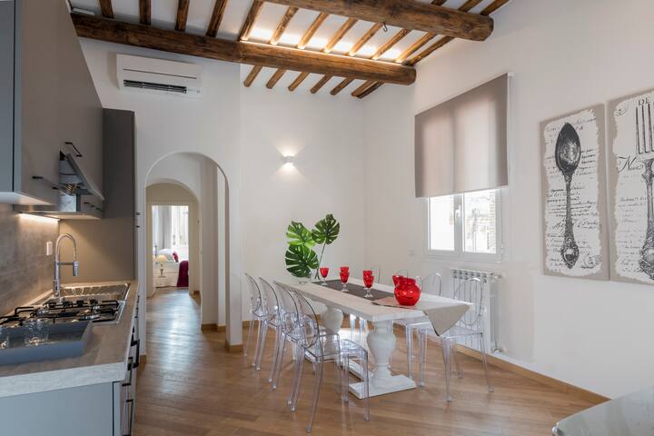 Downtown Blossom with terrace close to Navona Sq