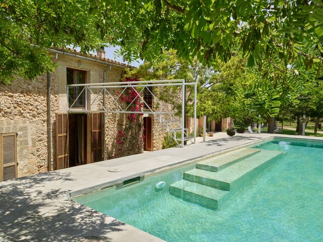 S’Hort Verd: Finca with pool and outdoor area