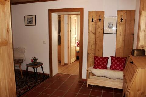 Lovely Chalet-style apartment with private sauna