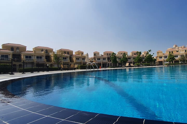 Spacious Villa with terrace close to the sea