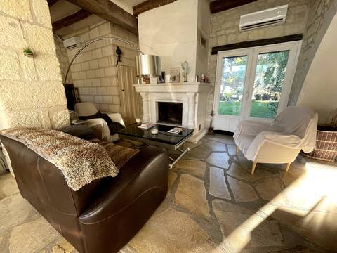 Room with breakfast included, heated pool