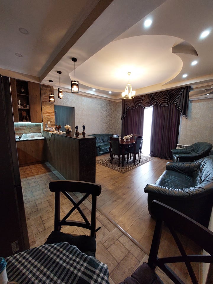 غرفة المعيشة