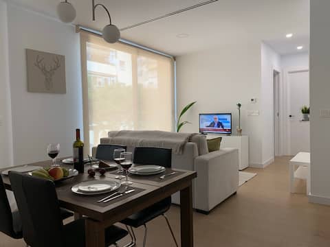 Top Airbnb: ÉLITE PLUS - Apartment next to the promenade. en Málaga