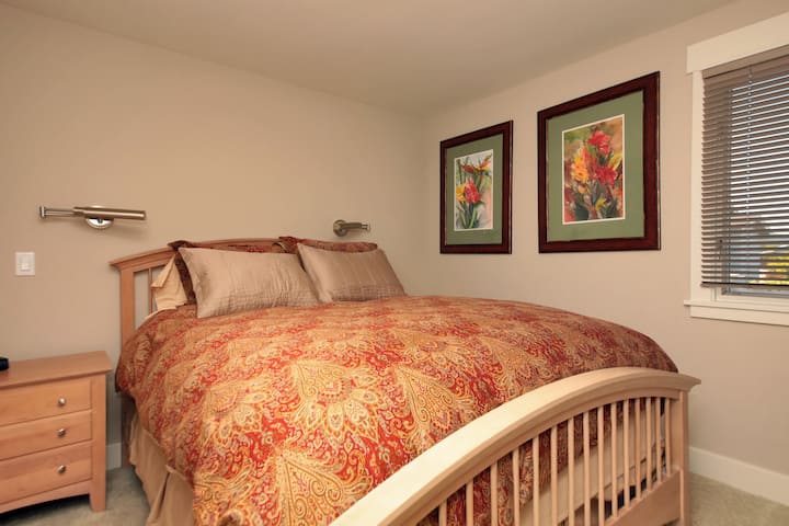 Located on the main (2nd) floor of the home