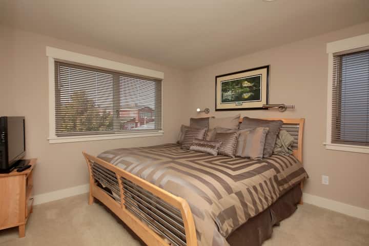 Located on the main (2nd) floor of the home